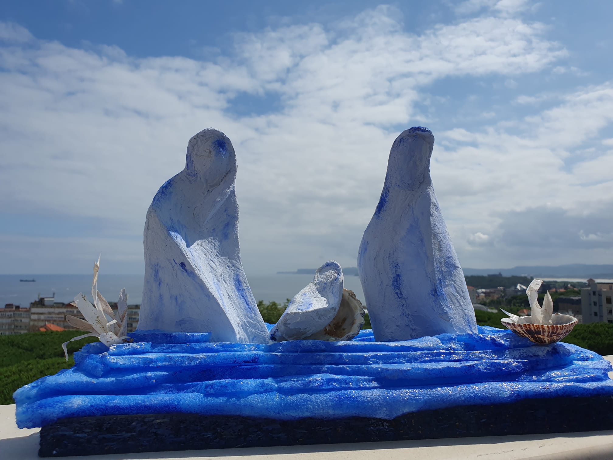 Azul, mar, vida
