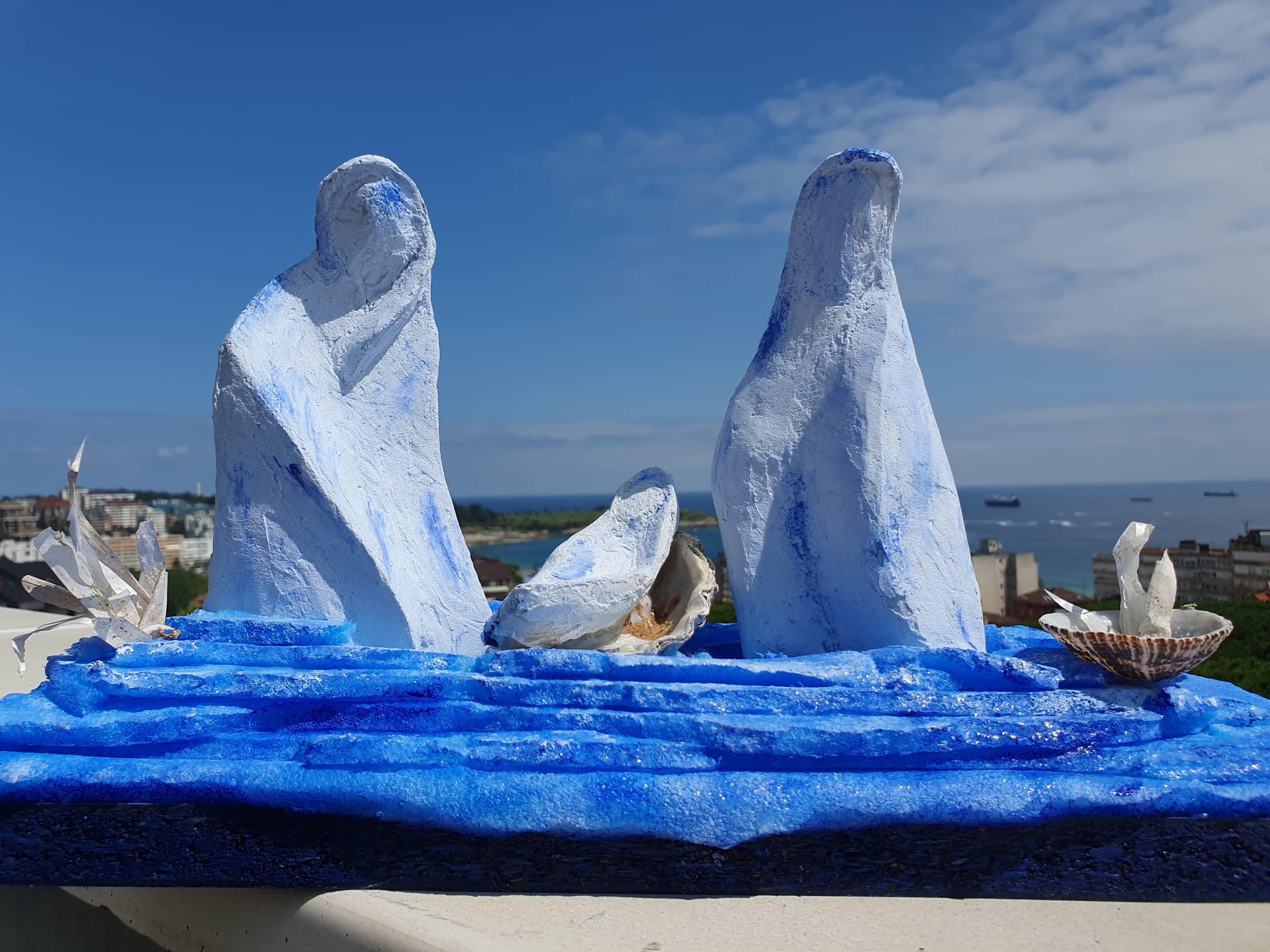 Azul, mar, vida