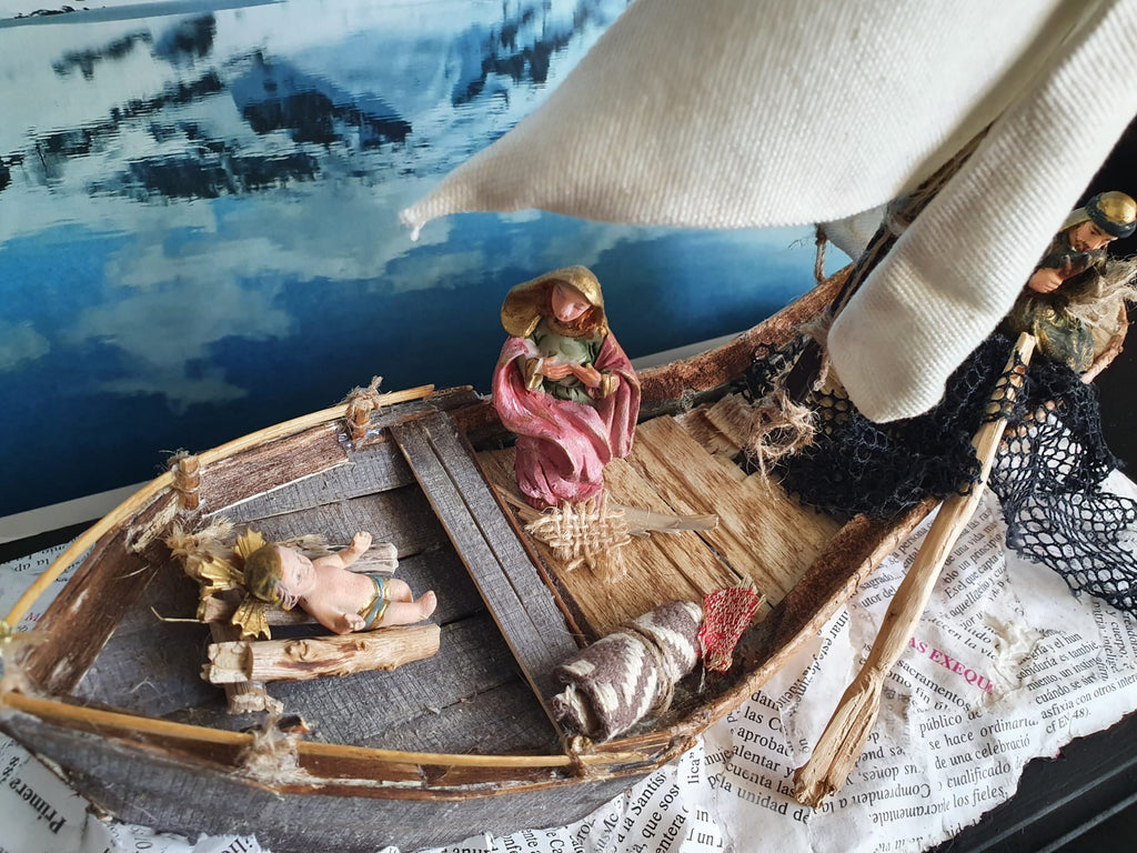 La sandalia del pescador